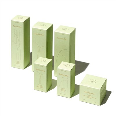 Kaxxa tal-imballaġġ tal-Cleanser Facial